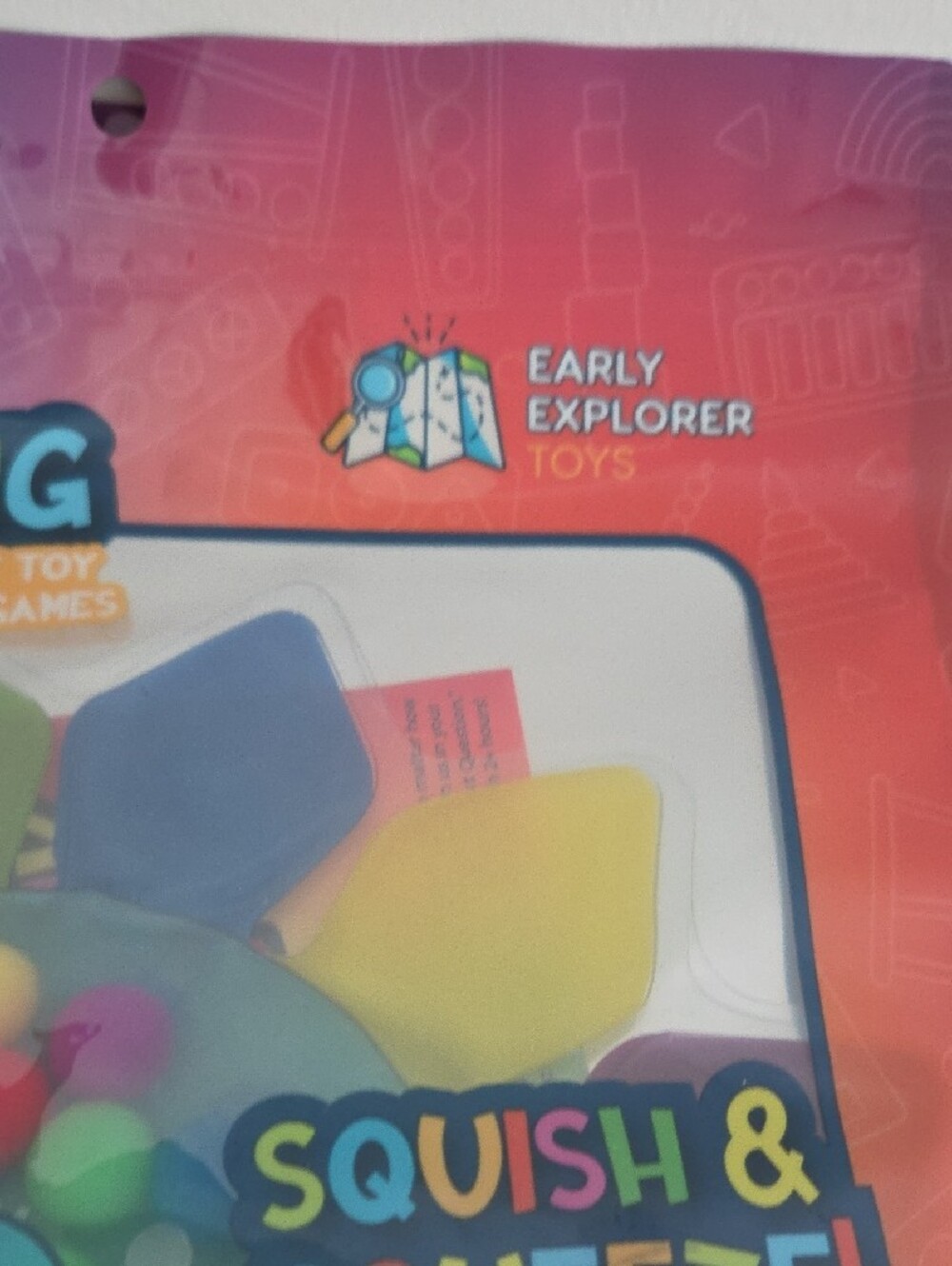 Color Sorting Dinosaur Sensory Fidget Toy - Multicolor - Picture 3 of 5